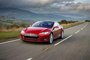 2014 Tesla Model S P85+ UK)