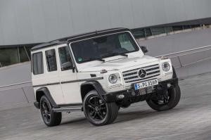 Mercedes-Benz готовит к выпуску юбилейную версию внедорожника G-Class