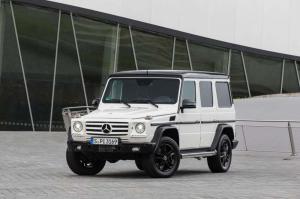 2014 Mercedes-Benz G500 Edition 35