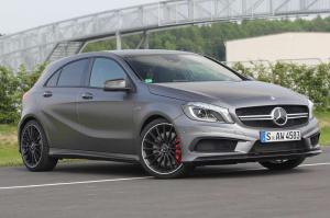 Mercedes-Benz A45 AMG 4Matic и Subaru WRX STI – кто кого?