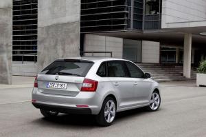 2014 Skoda Rapid Spaceback
