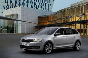 2014 Skoda Rapid Spaceback