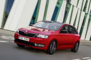 2014 Skoda Rapid Spaceback