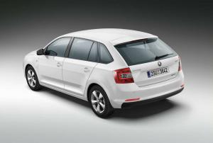 2014 Skoda Rapid Spaceback
