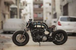 2014 Harley-Davidson 883 by TJ Moto