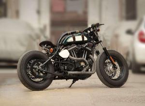 2014 Harley-Davidson 883 by TJ Moto
