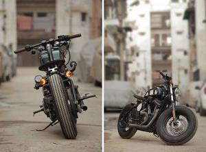 2014 Harley-Davidson 883 by TJ Moto