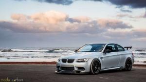 2014 BMW M3 Coupe Silver Stone by Mode Carbon