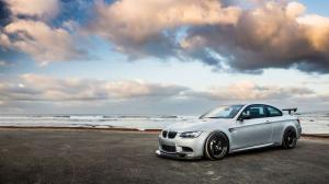 2014 BMW M3 Coupe Silver Stone by Mode Carbon