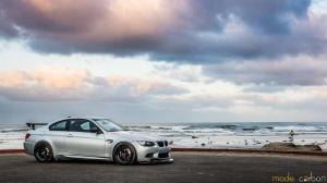 2014 BMW M3 Coupe Silver Stone by Mode Carbon