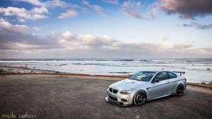 2014 BMW M3 Coupe Silver Stone by Mode Carbon