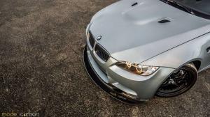 2014 BMW M3 Coupe Silver Stone by Mode Carbon