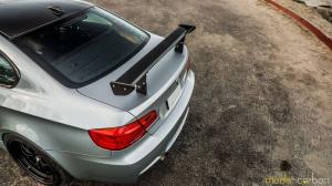 2014 BMW M3 Coupe Silver Stone by Mode Carbon