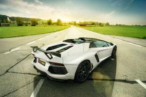 2014 Lamborghini Aventador LP700-4 Roadster by Novitec Torado