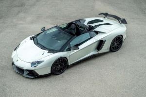 2014 Lamborghini Aventador LP700-4 Roadster by Novitec Torado