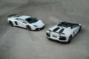 2014 Lamborghini Aventador LP700-4 Roadster by Novitec Torado