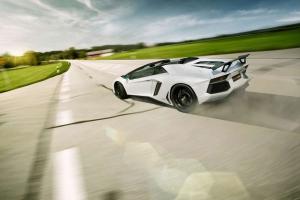 2014 Lamborghini Aventador LP700-4 Roadster by Novitec Torado