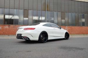 2014 Mercedes-Benz S63 AMG Coupe by MEC Design