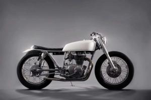 1977 Honda CJ360T Custom by Kingdom of Kicks