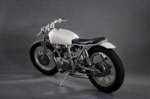 1977 Honda CJ360T Custom by Kingdom of Kicks