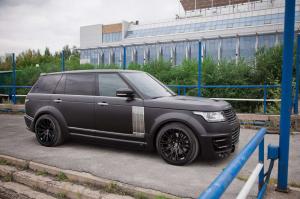 2014 Land Rover Range Rover LWB CLR R by Lumma Design