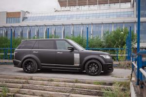 2014 Land Rover Range Rover LWB CLR R by Lumma Design