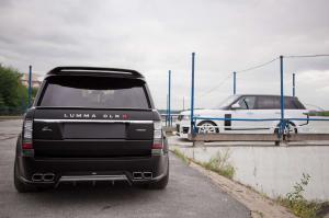 2014 Land Rover Range Rover LWB CLR R by Lumma Design