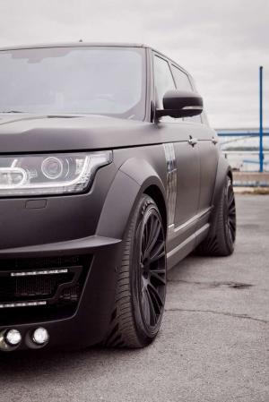 2014 Land Rover Range Rover LWB CLR R by Lumma Design