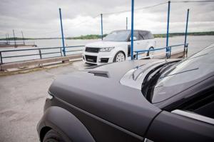 2014 Land Rover Range Rover LWB CLR R by Lumma Design