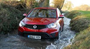 SsangYong Korando: изменения внутри