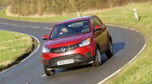 2014 SsangYong Korando 2.0 SE4 4x4