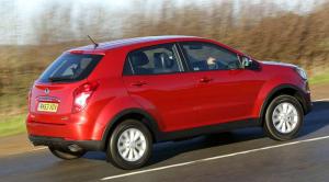 2014 SsangYong Korando 2.0 SE4 4x4