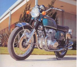 1968 Honda CB750