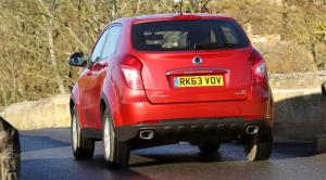 2014 SsangYong Korando 2.0 SE4 4x4