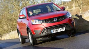 2014 SsangYong Korando 2.0 SE4 4x4