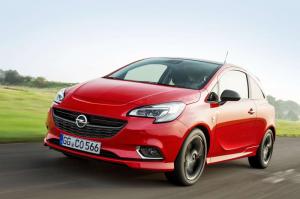 2014 Opel Corsa Color Edition OPC Line 3-Door