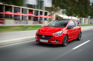 2014 Opel Corsa Color Edition OPC Line 3-Door
