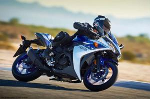2015 Yamaha YZF-R3