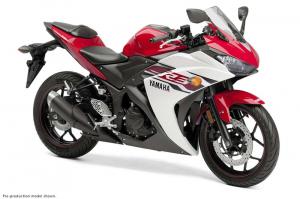2015 Yamaha YZF-R3