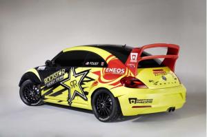 2014 Volkswagen Beetle Global RallyCross Car