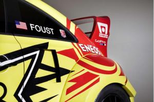2014 Volkswagen Beetle Global RallyCross Car