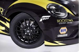 2014 Volkswagen Beetle Global RallyCross Car