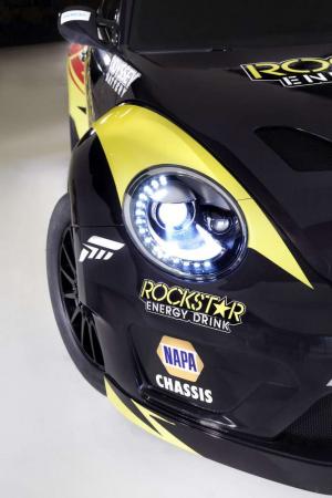 2014 Volkswagen Beetle Global RallyCross Car