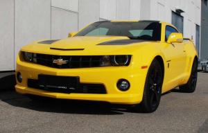 2012 Chevrolet Camaro Transformer Edition by O.CT Tuning