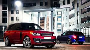 2014 Land Rover Range Rover 600-LE by Project Kahn