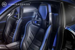 2014 Porsche 911 Blue Electric by Carlex Design