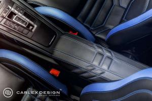 2014 Porsche 911 Blue Electric by Carlex Design