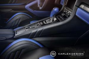 2014 Porsche 911 Blue Electric by Carlex Design