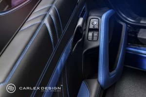 2014 Porsche 911 Blue Electric by Carlex Design