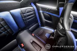 2014 Porsche 911 Blue Electric by Carlex Design